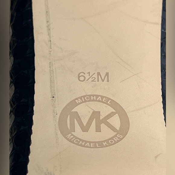 MICHAEL KORS LEATHER PALTFORMS - Picture 8 of 14